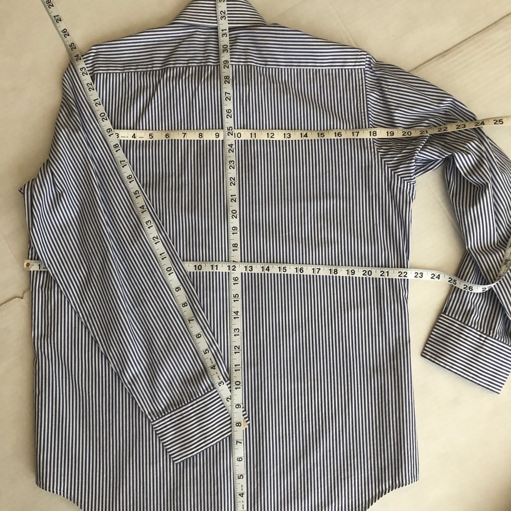 Pinstripe Men’s Shirt - Picture 5 of 7
